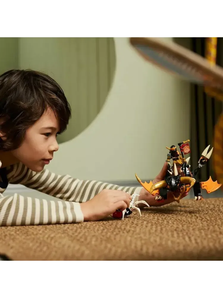 Конструктор Ninjago 71782 Земляной дракон Коула