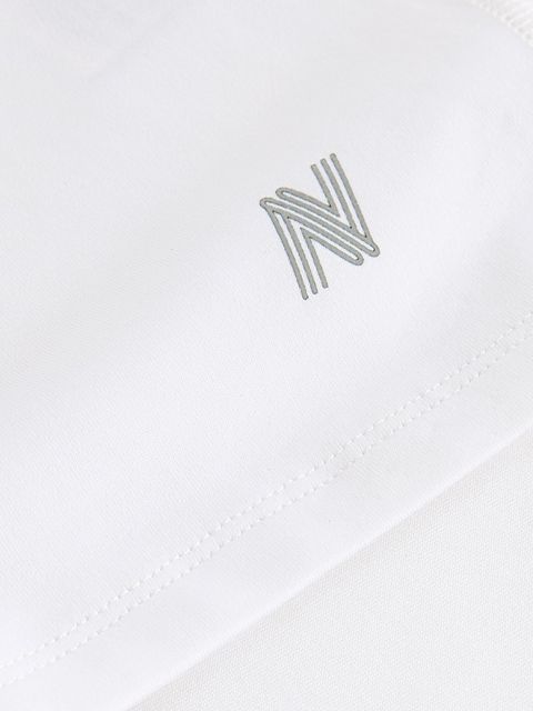 Лонгслив спортивный для мальчика Next N22-184, Белый