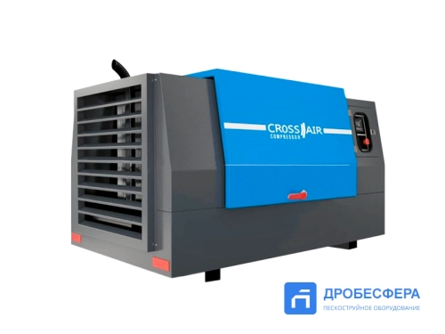 Borey220-15BZ Компрессор винтовой дизельный