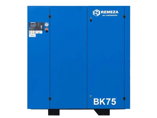 Винтовой компрессор Remeza BK75-13ВС с частотником