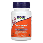 NOW Foods, Pycnogenol® с амлой, 60 растительных капсул