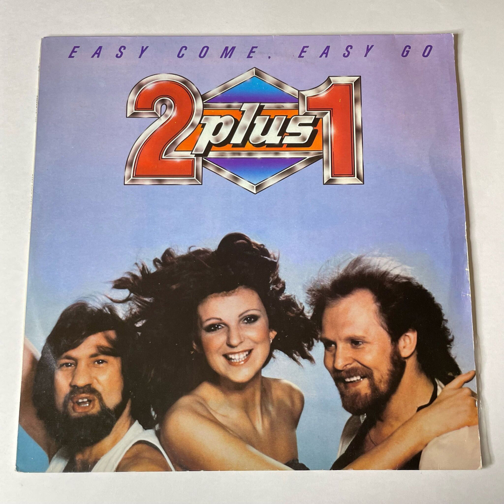 Винтажная виниловая пластинка LP 2 plus 1 Easy Come, Easy Go (Польша 1981)