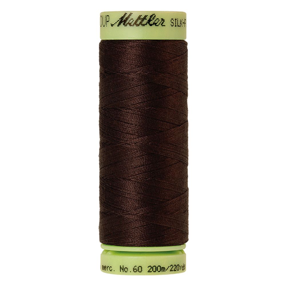 Нитки хлопковые Mettler Silk-Finish Cotton 60 (200 м), 5 кат. | цв. 1382