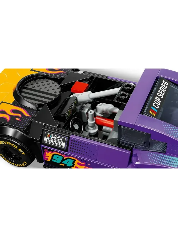 Конструктор машинка Speed Champions 76935 NASCAR Camaro