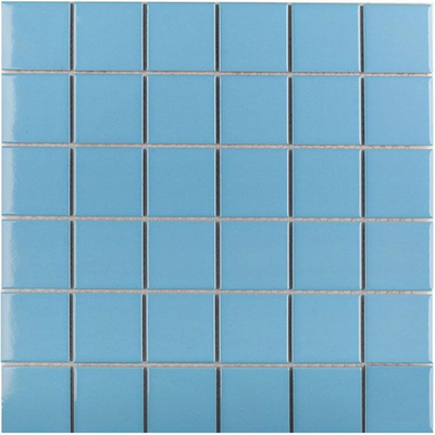 Мозаика Light Blue Glossy (WB30727) (4.8x4.8)