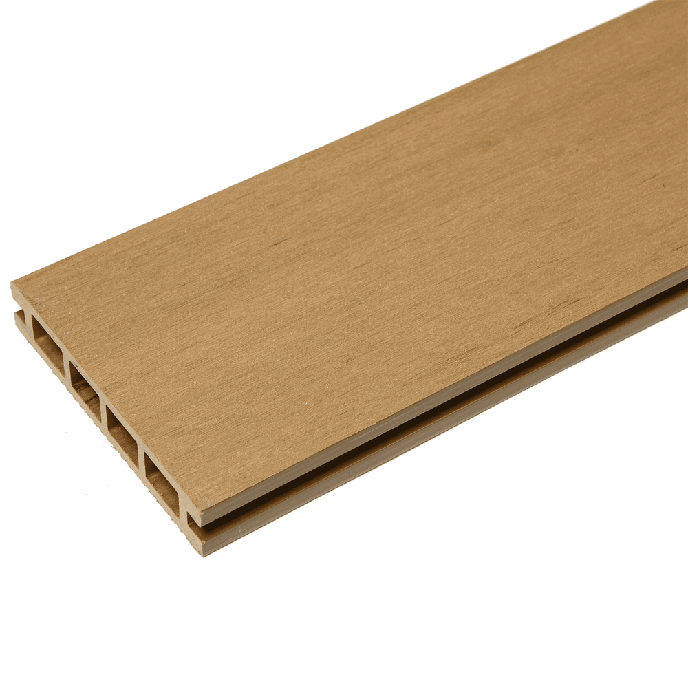 Доска террасная CM Decking MIX 3000х135х25 мм Тик 0,405м2