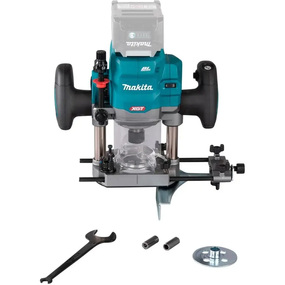 Аккумуляторный погружной фрезер Makita RP001GZ