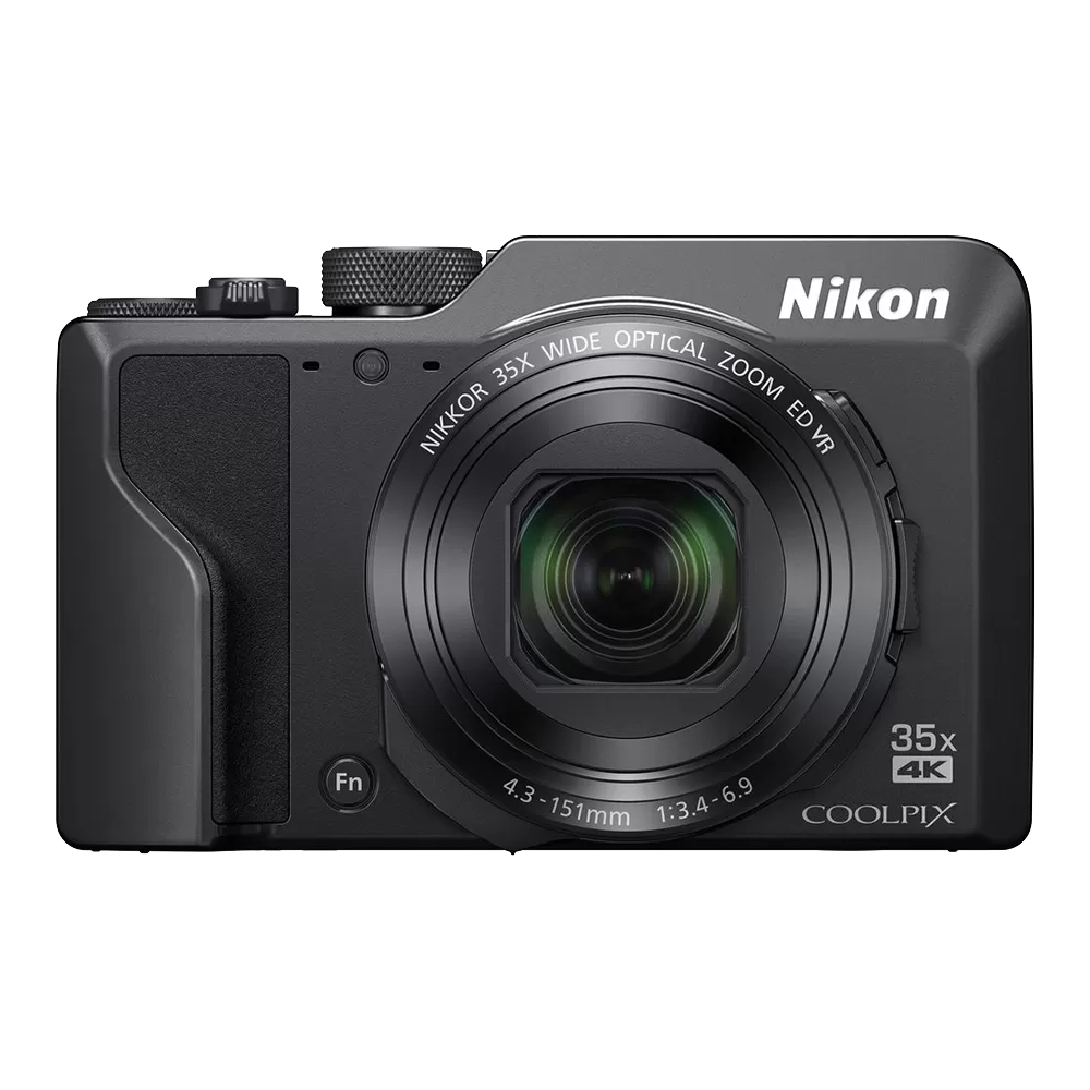 Компактный фотоаппарат Nikon Coolpix A1000. Черный
