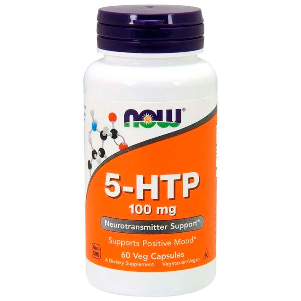 NOW 5-HTP 100 мг. (60 капс.) [M]