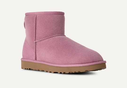 UGG Угги Classic Mini, ярко-розовый