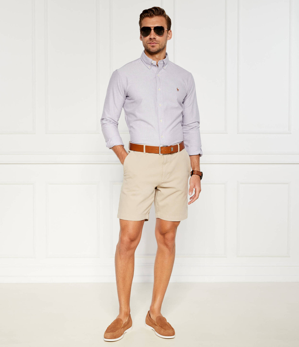 Рубашка POLO RALPH LAUREN - лавандовый(710805562)