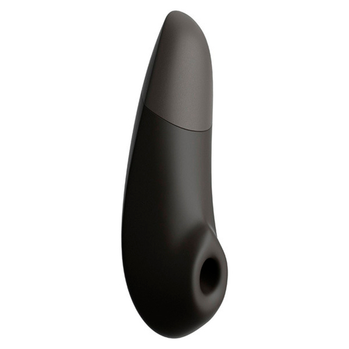 Черный бесконтактный клиторальный вибростимулятор Womanizer Enhance Black WZSN1SG9
