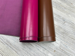 Кожа Bolero Fuxia+Caramello 1,4–1,6 мм крупным планом