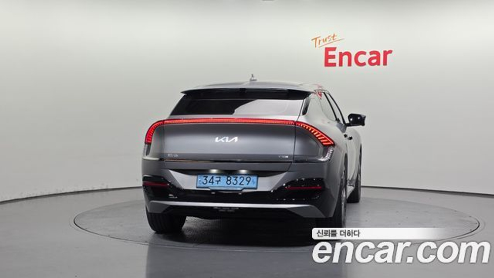 KIA EV6 Long Range 4WD — 2022