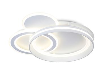 Потолочный управляемый светильник 143W 3000K-6400K FA8511/3 WH белый Disk Acrylic Ambrella