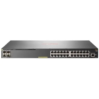 Коммутатор HPE Aruba 2930F 24G PoE+ 4SFP+ (JL255A#ABB)