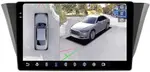 Магнитола для Iveco Daily 2015+ - FarCar BX3004M-360 монитор 9.5" 2K QLED на Android 13, Быстрая, CarPlay, 4G SIM-слот, 4 камеры в комплекте