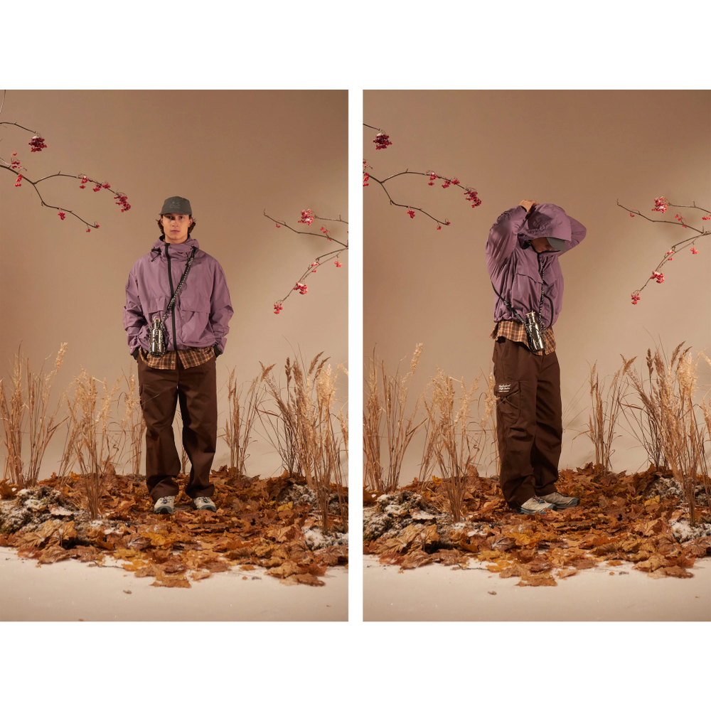 Куртка Called a Garment 5-Winds Jacket "Mauve"