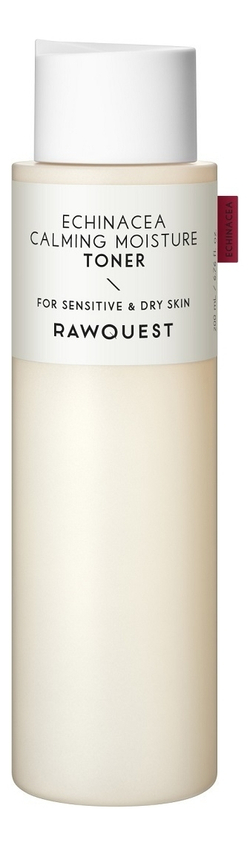 RAWQUEST Увлажняющий тонер с экстрактом эхинацеи - ECHINACEA CALMING MOISTURE TONER,200 мл