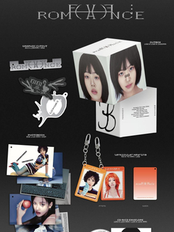 Альбом BIBI - EVE: ROMANCE 2nd Album SPECIAL Version