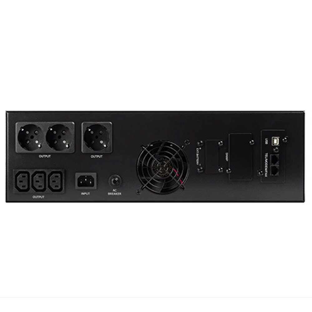 ИБП SMARTWATT UPS DATA 1.5kVA Line-interactive SIN 1500VA/1200W