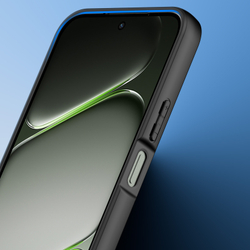 Чехол прозрачный с черными рамками для OnePlus N6 4G, серия Aimo Series Case от Dux Ducis