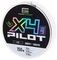 Шнур плетёный Feeder Concept Pilot x4 BRAID Black 150/012