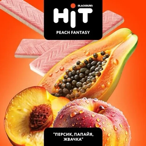 BLACKBURN HiT 30г. Peach Fantasy / Персик, папайя, жвачка (М)