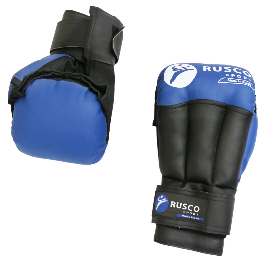 Перчатки для Рукопашного боя Rusco Sport Черные