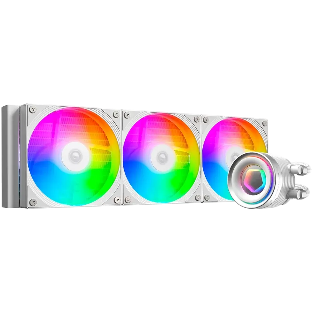 Жидкостное охлаждение ID-Cooling FX360 INF ARGB White