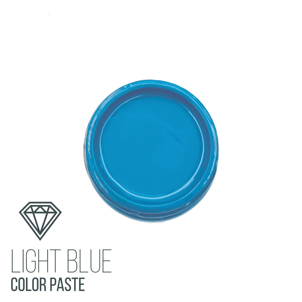Колеровочная Паста "Light Blue", Светло-Голубой, 25мл