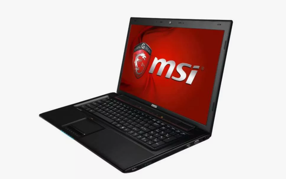 15.6` Ноутбук MSI MS-16J3 (1920x1080, Intel Core i7-5700HQ, RAM 8ГБ, SSD 128ГБ, Nvidia GeForce GTX 950M, Windows 10 Pro)