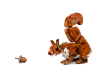 Конструктор LEGO Creator 3in1 31154 Лесные животные: Рыжая лисица