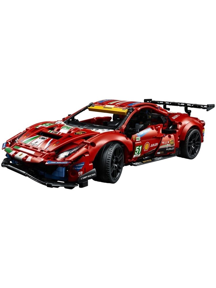 Конструктор LEGO Technic 42125 Ferrari 488 GTE "AF Corse #51"