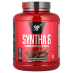 BSN, Syntha-6, протеиновая матрица ультрапремиального качества, со вкусом шоколадного коктейля, 2,27 кг (5 фунтов)