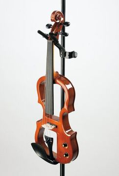 K&M 15580-000-55 держатель для скрипки на микрофонную стойку