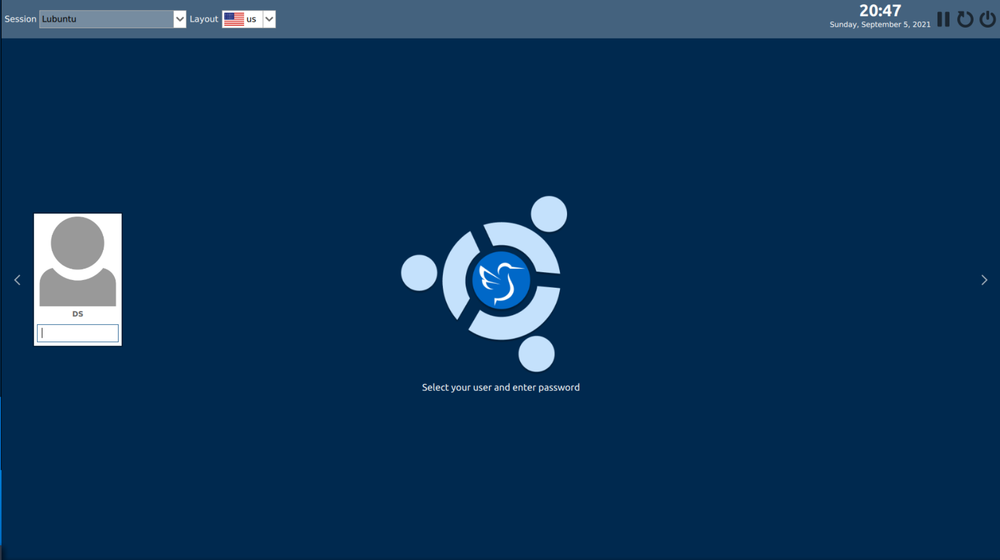 Lubuntu 22.04 на USB