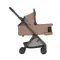 Переноска для питомца к детской коляске ANEX AIR-Q Karamell