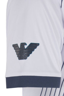 Мужская теннисная футболка EA7 Man Jersey T-Shirt - white