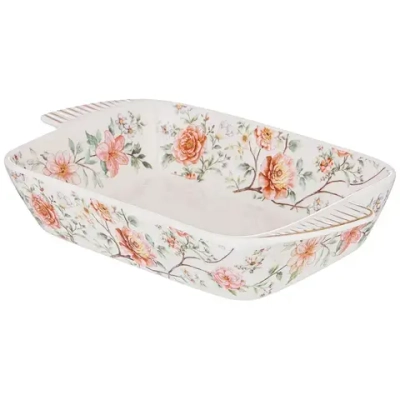 Блюдо с ручками lefard grace 24*14,5*4,5 см