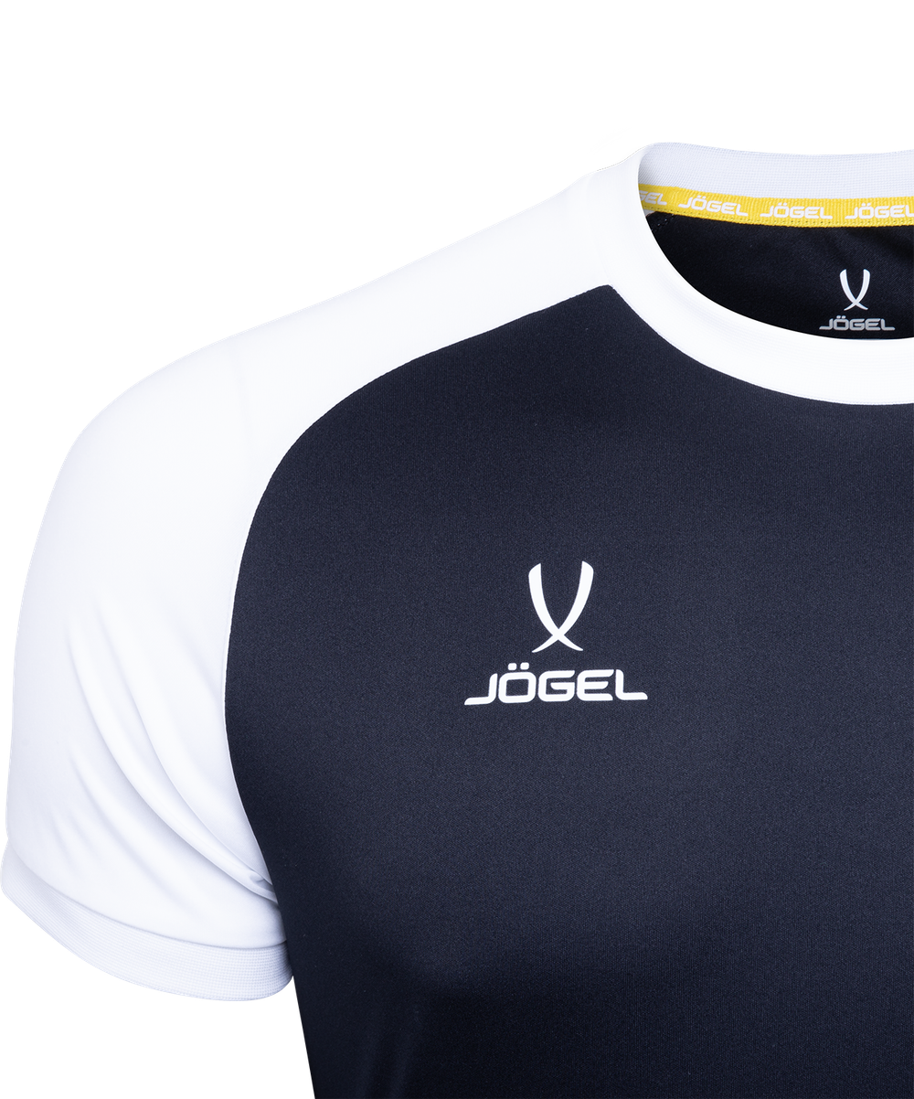 Футболка игровая CAMP Reglan Jersey, черный/белый, детский
