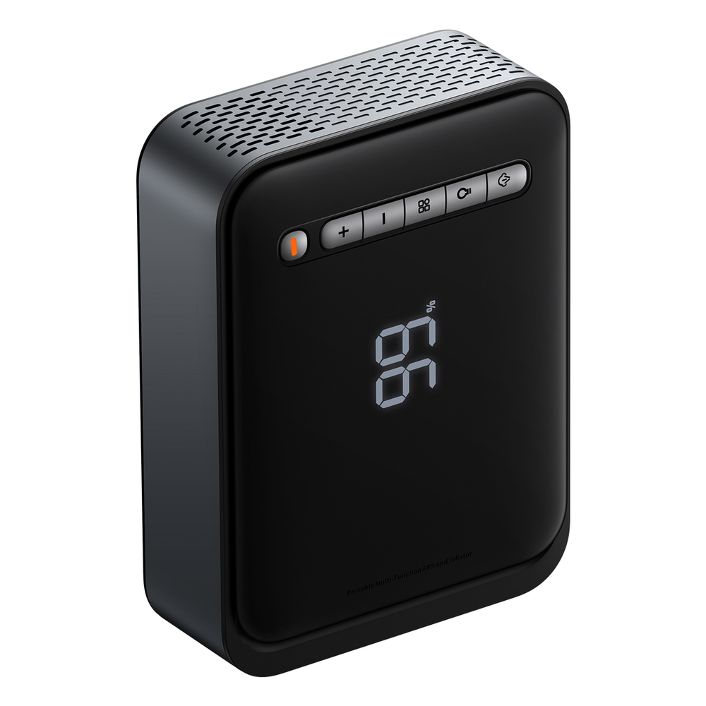 Пусковое устройство + насос Baseus Super Energy 2-in-1 Jump Starter 1000A 8000mAh