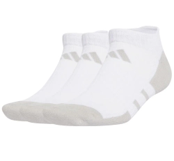 Теннисные носки Adidas Essentials Climacool Low Cut 3P - white/grey two