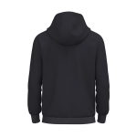 Худи на молнии Element 24 FZ Hoodie Fleece — Black