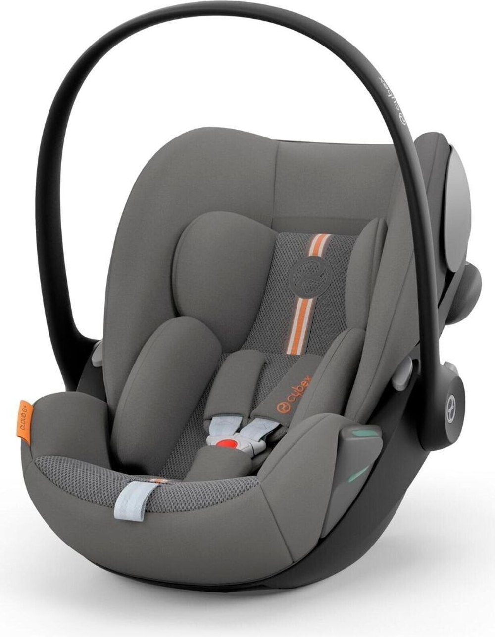 Коляска Cybex Balios S Lux TPE complete Cloud G Lava Grey Plus Base G 4 в 1 Chocolate Brown с дождевиками