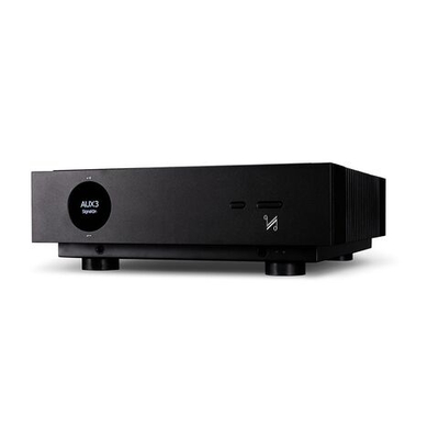 Аналоговый предусилитель Quad Artera Pre Aluminium Black