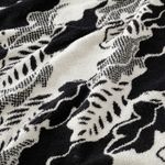 Полотенце банное IKEA FRODD (ФРЕДД), Черно-белый, 50х100 см