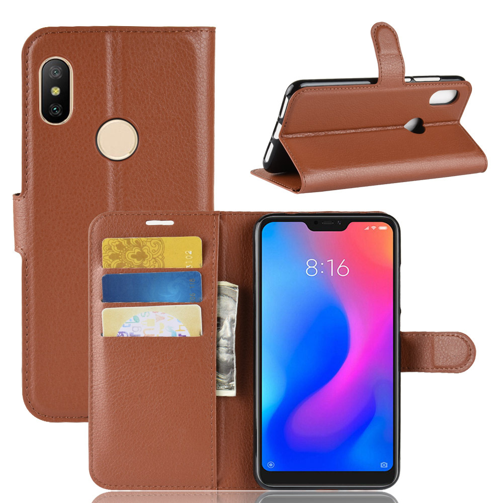 Чехол-книжка PRESTIGE с функцией подставки для Xiaomi Redmi Note 6 Pro