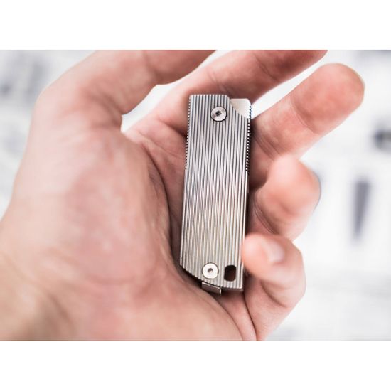 Нож Boker 01BO366 BabyX с клинком из стали D2, рукоять Stainless Steel