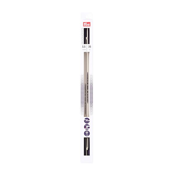 Спицы прямые ⌀3.5 мм, 35 см, 2 шт, Prym Ergonomics 190353
